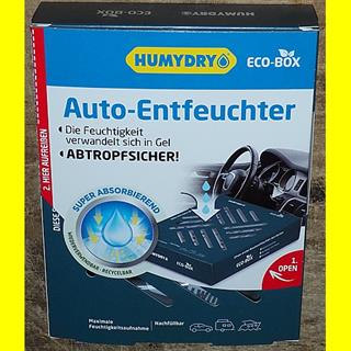 humydry auto luftentfeuchter eco-box mit 200g gel-bag - nachfüllbar günstig  kaufen